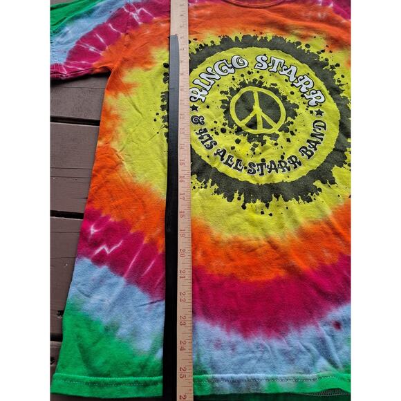 Ringo Starr and His All Star Band 2012 Tour Shirt (23in from neck() - Picture 3 of 5